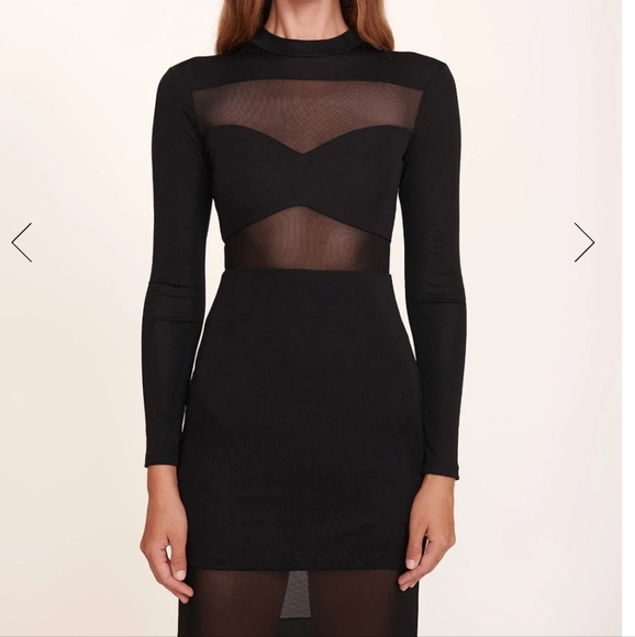 NWT Staud Falcon Dress - Picture 8 of 16